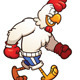 Boxing Chicken by memoangeles | GraphicRiver